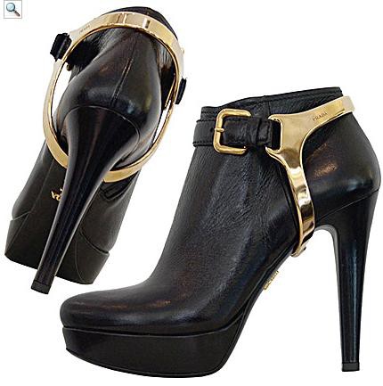 Precio:$169.000 Main color: Black /Materials: Leather, Metal /Heel: 4" (10 cm) /Hardware color: G